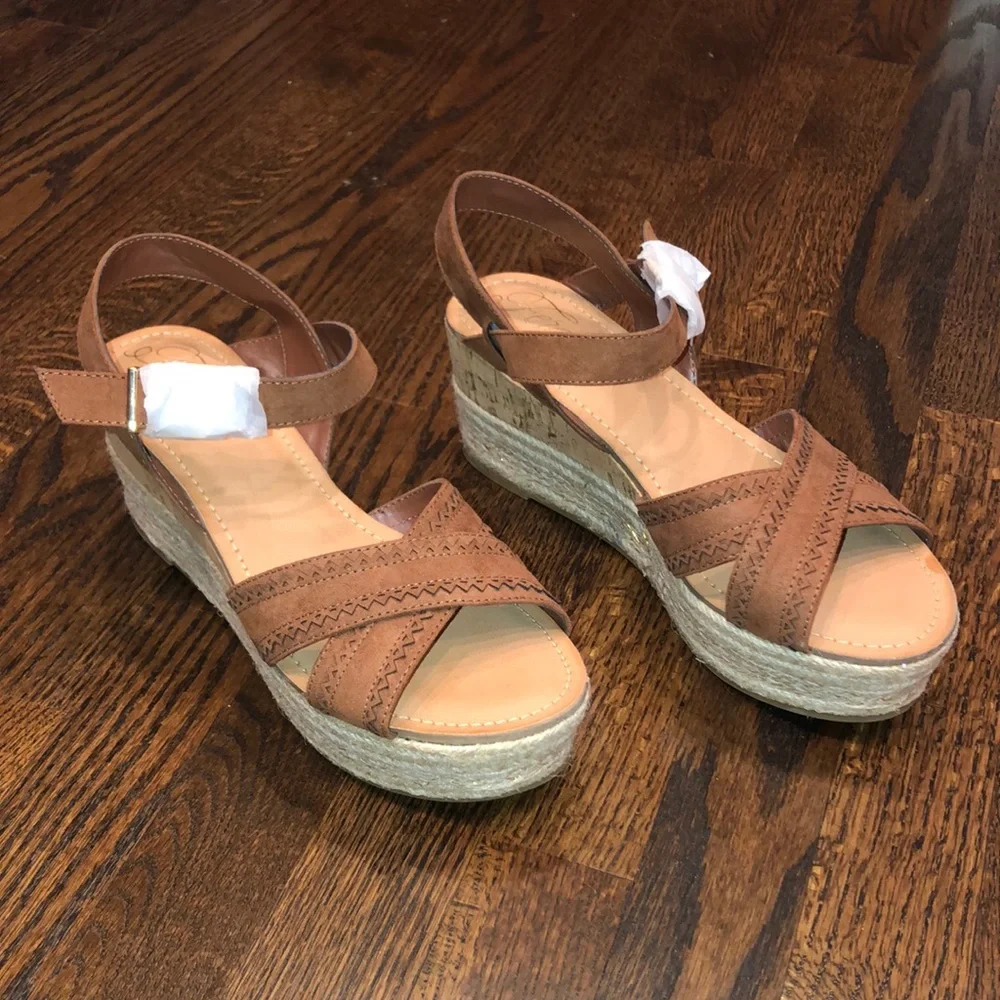 Fergalicious Pounce Wedge Sandals